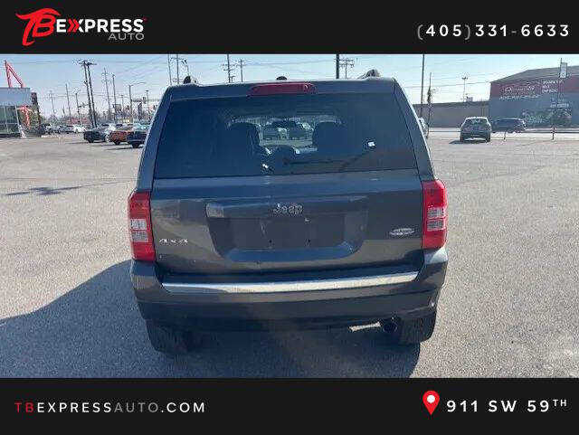 2016 Jeep Patriot High Altitude