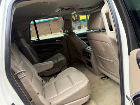 2015 Chevrolet Tahoe LTZ