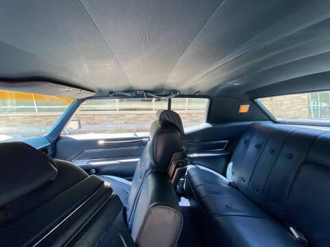 1969 Cadillac DeVille