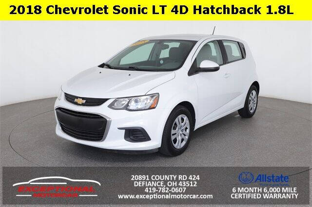 Used 2018 Chevrolet Sonic for Sale Near Me - Pg. 39