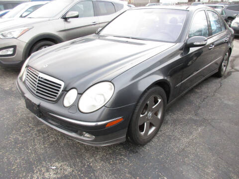 2003 Mercedes-Benz E-Class E 500