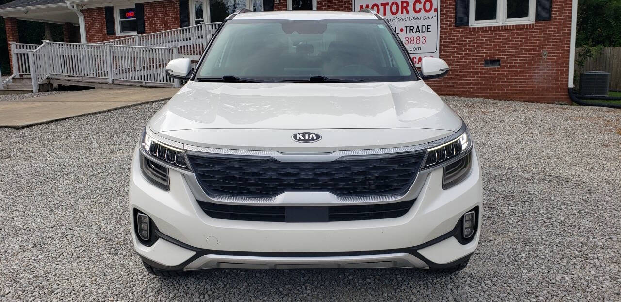 2021 Kia Seltos for sale at Hix Motor Co in Jacksonville, NC