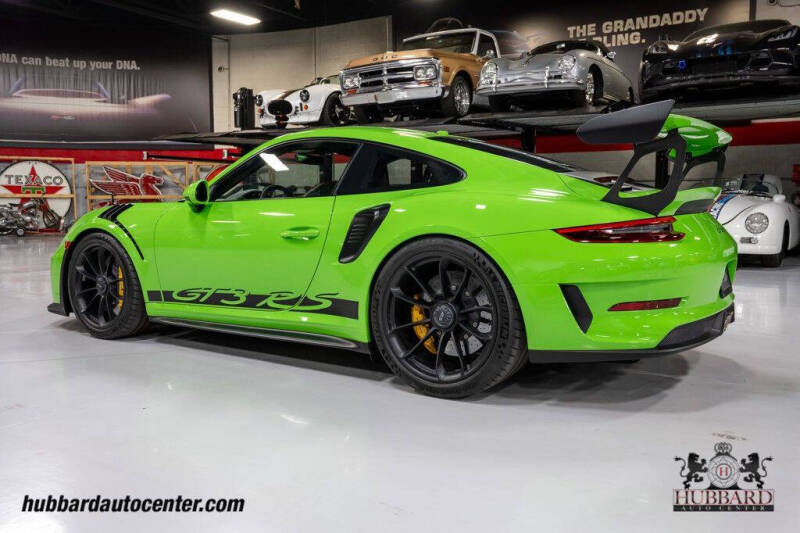 2019 Porsche 911 GT3 RS