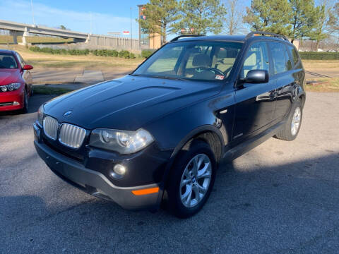 2009 BMW X3 for sale at Car Outlet Inc. in Virginia Beach VA