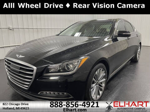 2017 Genesis G80 for sale at Elhart Automotive Campus in Holland MI