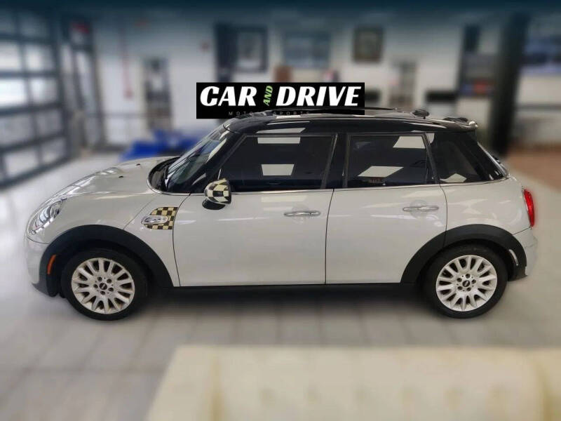 2016 MINI Hardtop 4 Door Cooper S