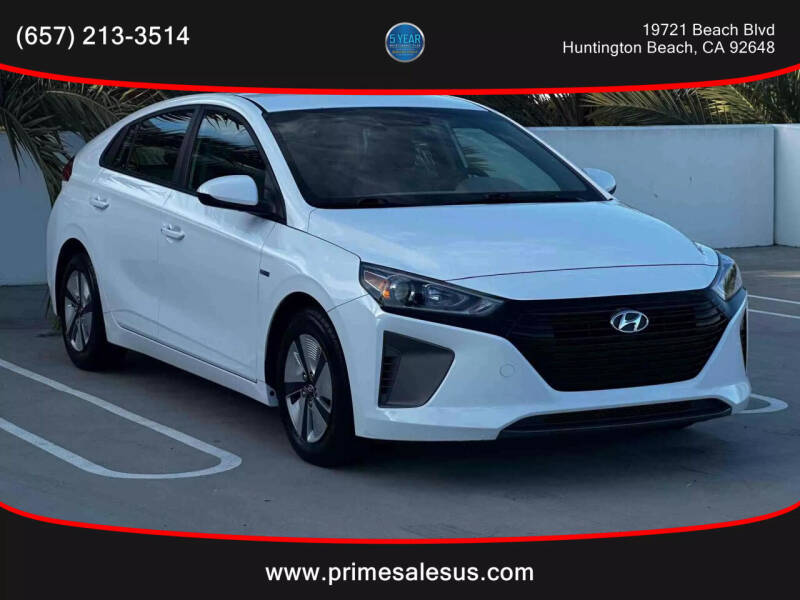 2017 Hyundai Ioniq Hybrid for sale at Prime Sales in Huntington Beach CA