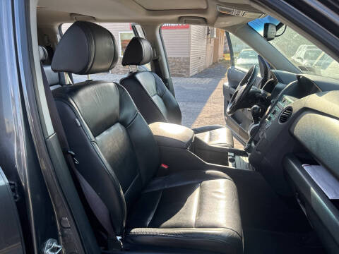 2011 Honda Pilot EX-L w/Navi