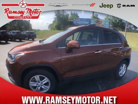 2019 Chevrolet Trax for sale at RAMSEY MOTOR CO in Harrison AR