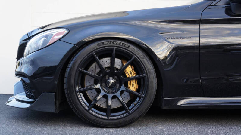 2018 Mercedes-Benz C-Class AMG C 63 S