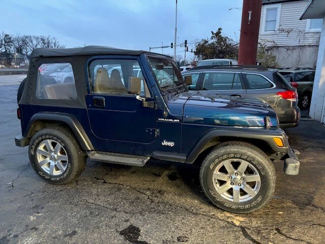 2000 Jeep Wrangler for sale at M Kars Auto Sales LLC in Eureka MO