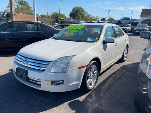 2008 Ford Fusion for sale at AA Auto Sales in Independence MO