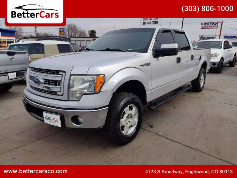 2014 Ford F-150 for sale at Better Cars in Englewood CO