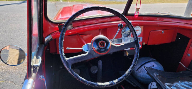 1950 Willys Jeepster