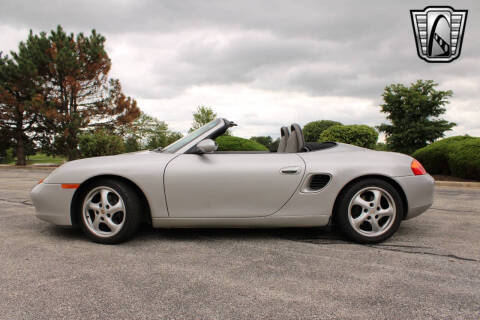 1998 Porsche Boxster