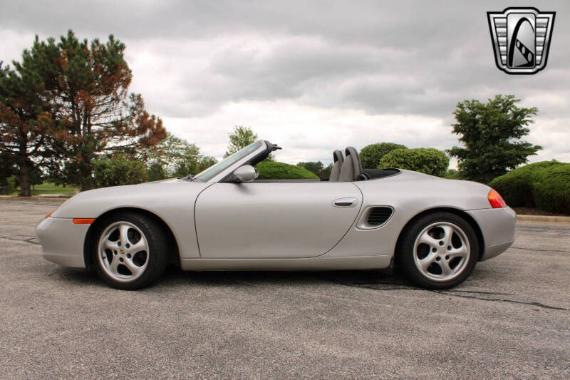 1998 Porsche Boxster