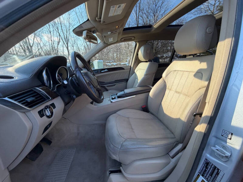 2014 Mercedes-Benz GL-Class GL 450 4MATIC