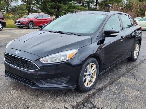 2018 Ford Focus for sale at Thompson Motors in Lapeer MI