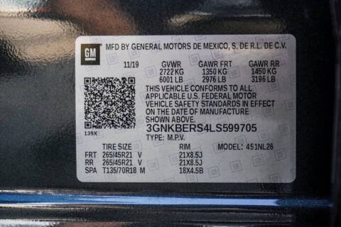 2020 Chevrolet Blazer RS