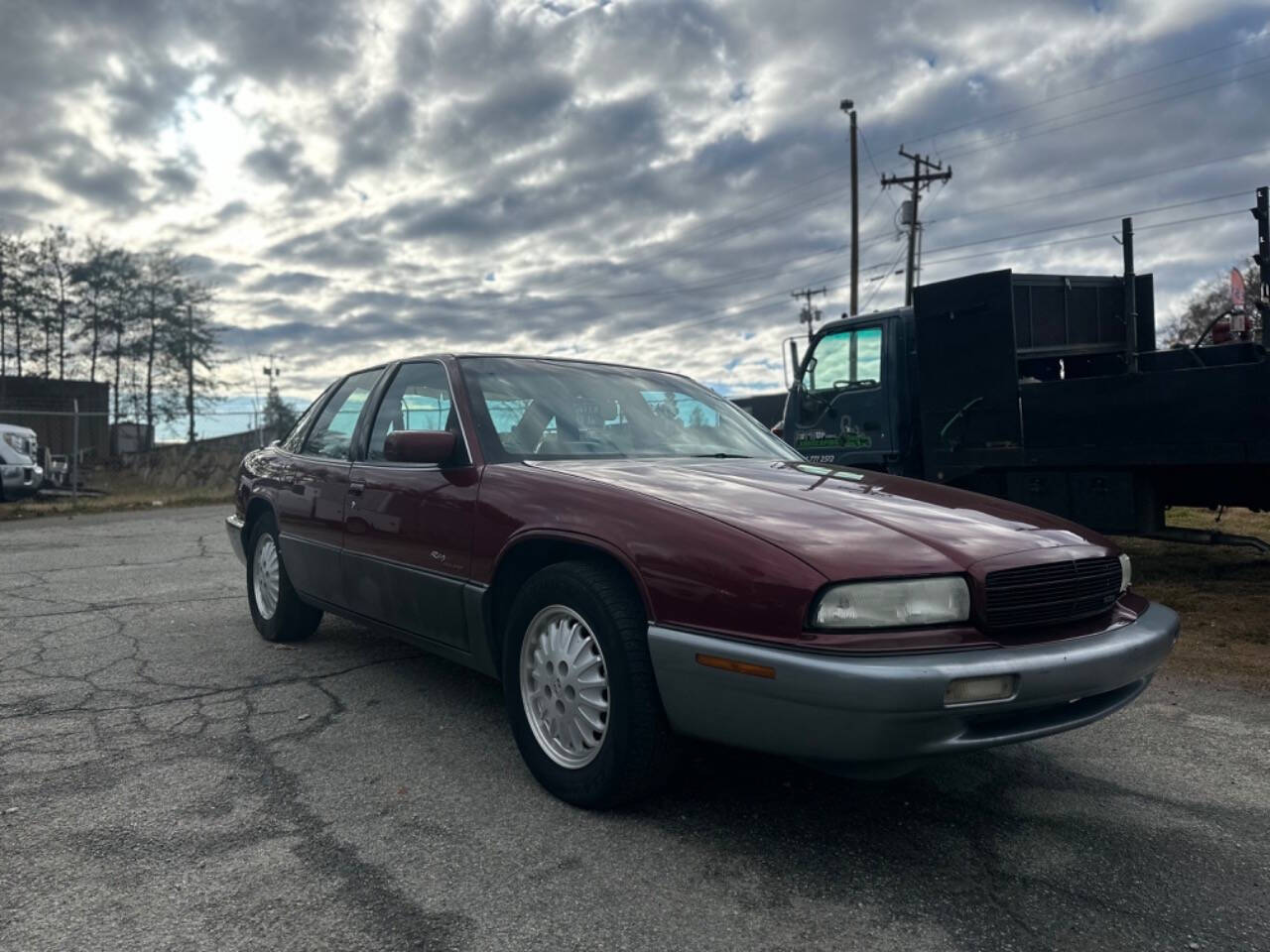 1996 Buick Regal for sale at Top Shelf Auto Sales & Repair in Denver, NC