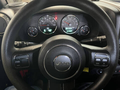 2018 Jeep Wrangler JK Sport