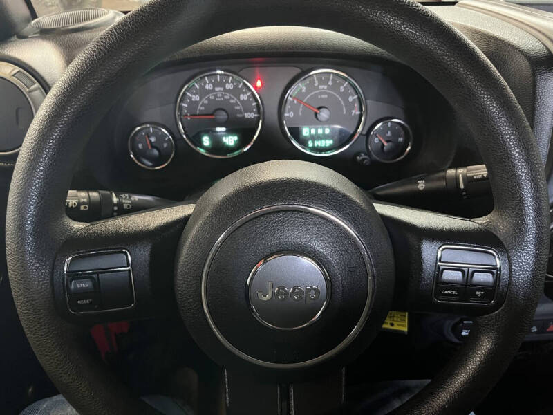 2018 Jeep Wrangler JK Sport