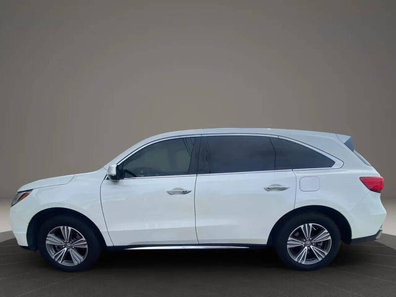 2017 Acura MDX SH-AWD w/Tech