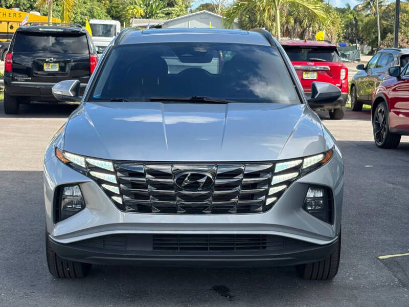 2022 Hyundai Tucson SEL