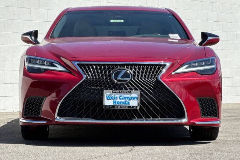 2022 Lexus LS 500