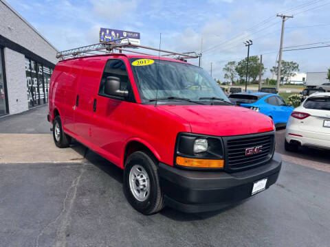 2017 GMC Savana 3500