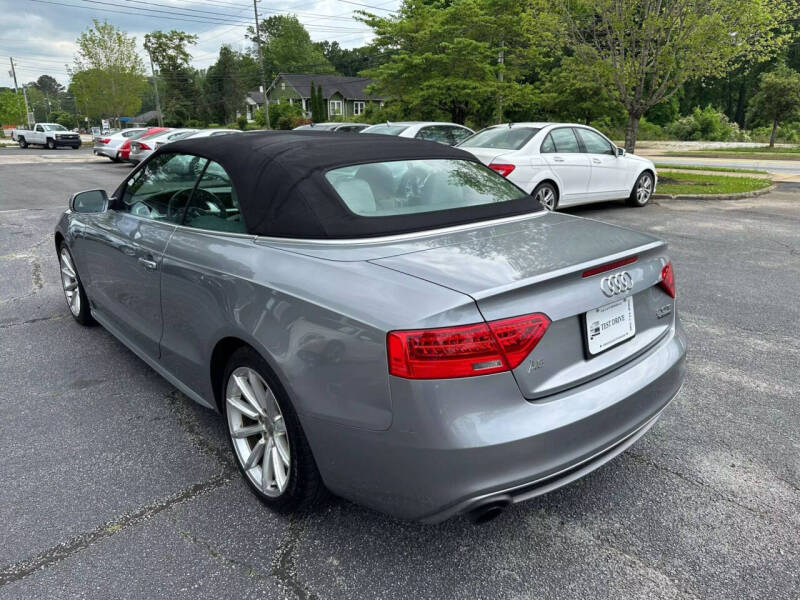 2016 Audi A5 2.0T quattro Premium