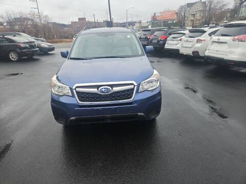 2014 Subaru Forester for sale at sharp auto center in Worcester MA