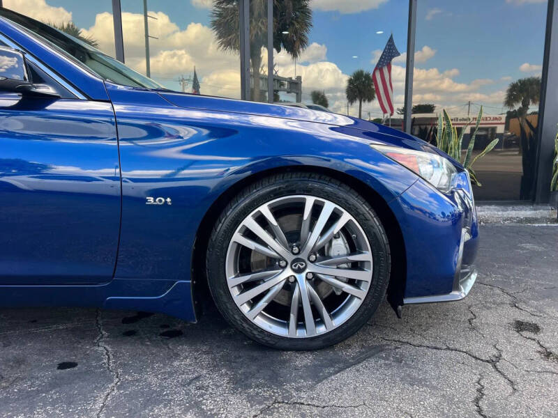 2018 Infiniti Q50 3.0T Sport