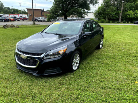 2015 Chevrolet Malibu for sale at Cleveland Avenue Autoworks in Columbus OH