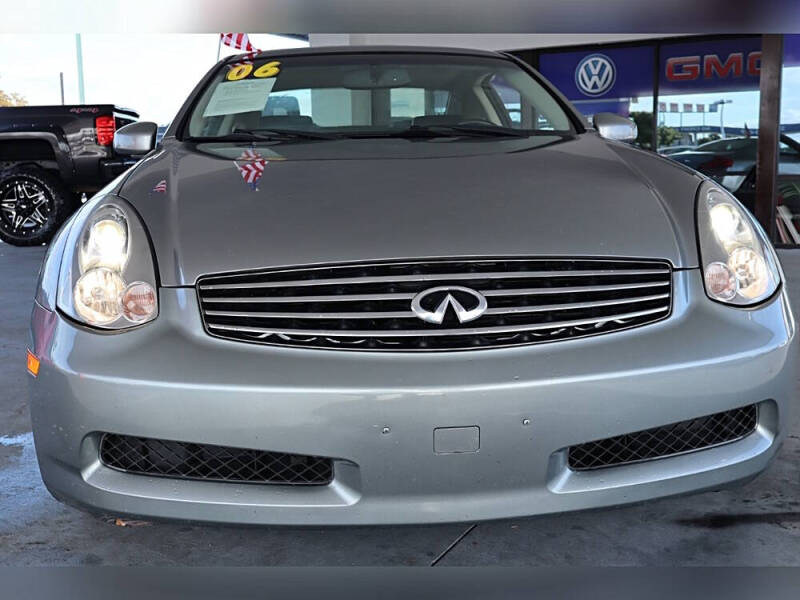 2006 Infiniti G35