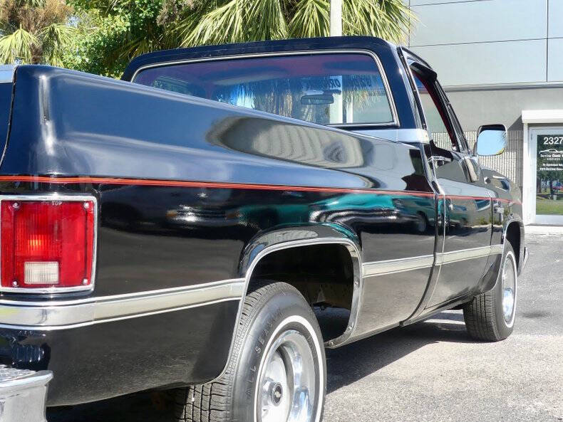 1983 Chevrolet C/K 10 Series