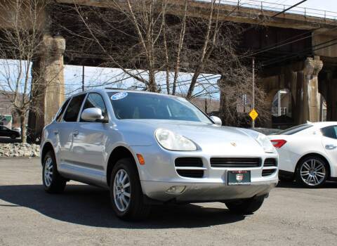 2005 Porsche Cayenne for sale at Cutuly Auto Sales in Pittsburgh PA