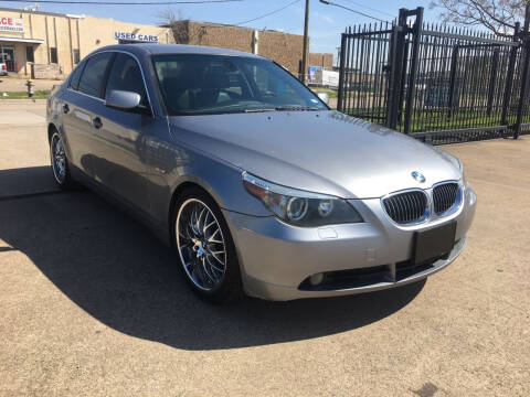 2006 BMW 5 Series for sale at TETCO AUTO SALES  / TETCO FUNDING in Dallas TX