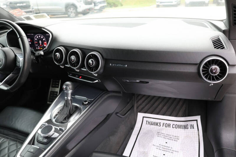 2018 Audi TT 2.0T quattro