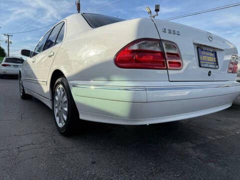 2001 Mercedes-Benz E-Class E 320