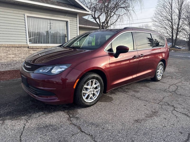 2020 Chrysler Voyager LXi