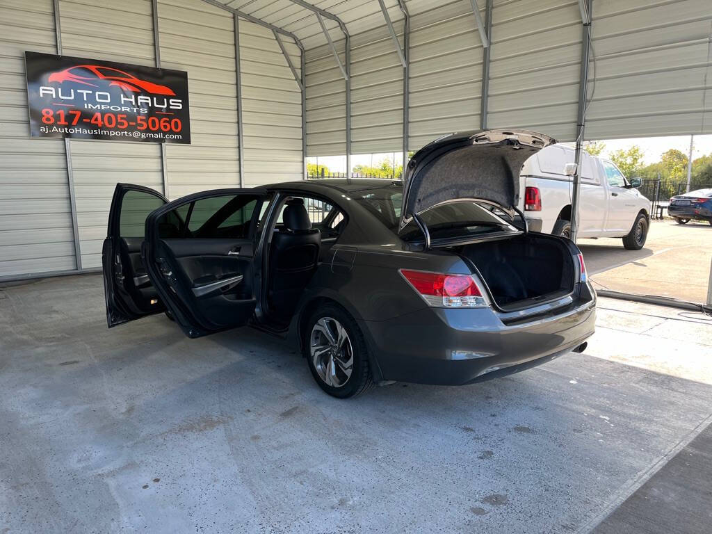 2010 Honda Accord for sale at Auto Haus Imports in Grand Prairie, TX