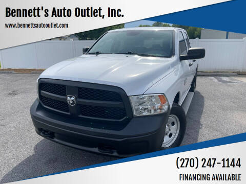 2017 RAM 1500 for sale at Bennett's Auto Outlet, Inc. in Mayfield KY