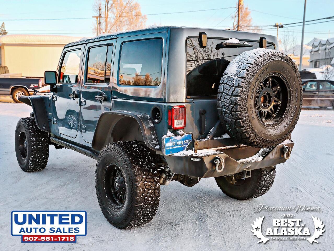 2015 Jeep Wrangler Unlimited Unlimited Sahara Sport Utility 4D 6