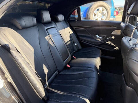 2017 Mercedes-Benz S-Class S 550