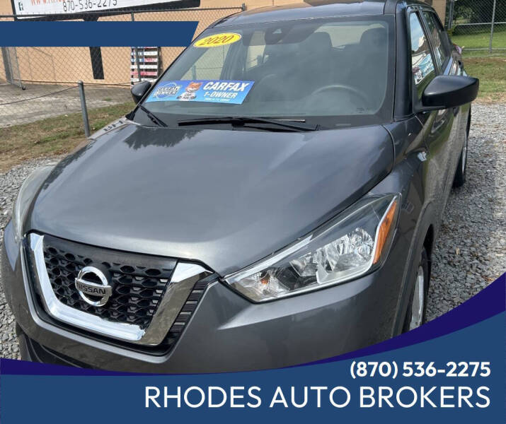 2020 Nissan Kicks S