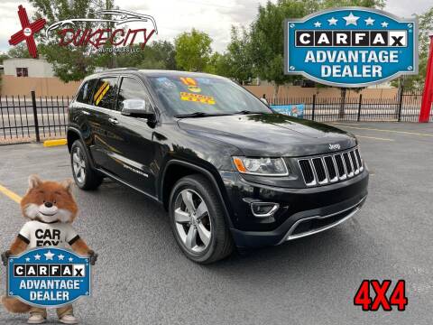 2014 Jeep Grand Cherokee for sale at DUKE CITY AUTO SALES in Albuquerque NM