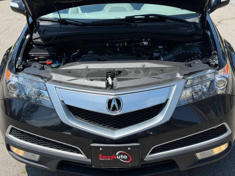 2012 Acura MDX SH-AWD w/Tech