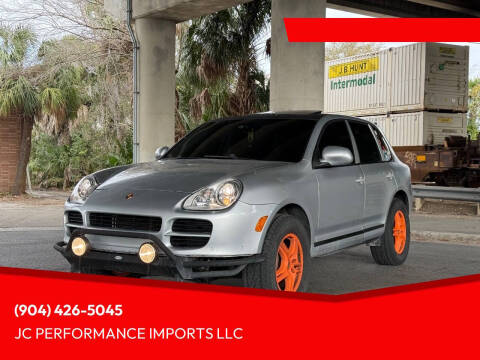 2006 Porsche Cayenne S