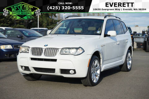 2007 BMW X3